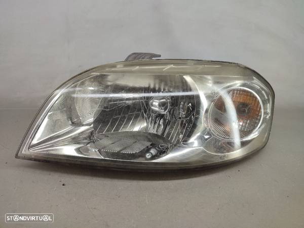 Optica Farol Esquerda Esq Chevrolet Aveo / Kalos Três Volumes (T250, T - 1