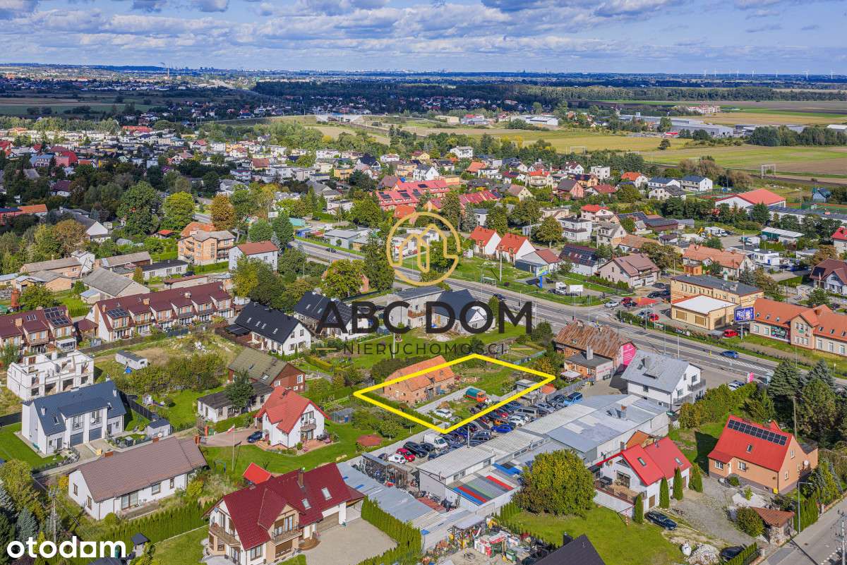 Atrakcyjna działka w Łęgowie pow. 1008m2 - Pełny obrazek: 5/9