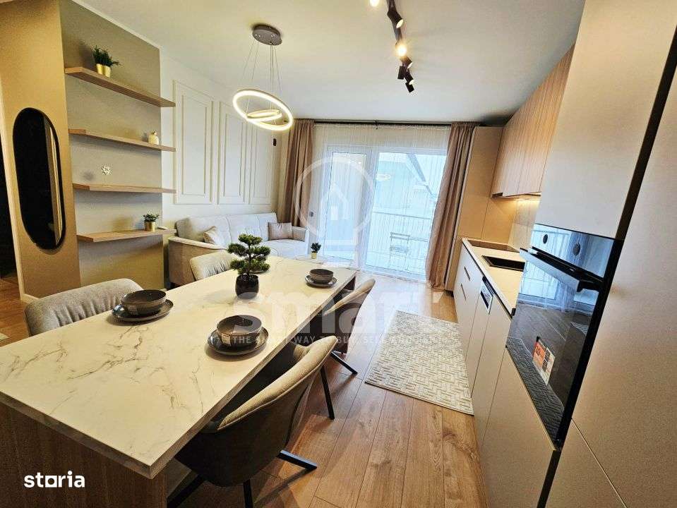 Apartament 2 camere mobilat si utilat, Eroilor, Floresti-11