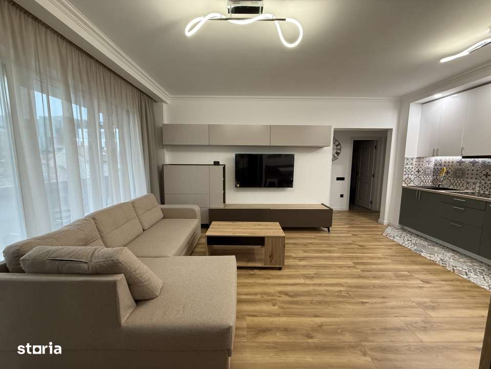 Apartament 3 camere , prima inchiriere totul nou,  terasa 850 € - Imagine principală: 4/9