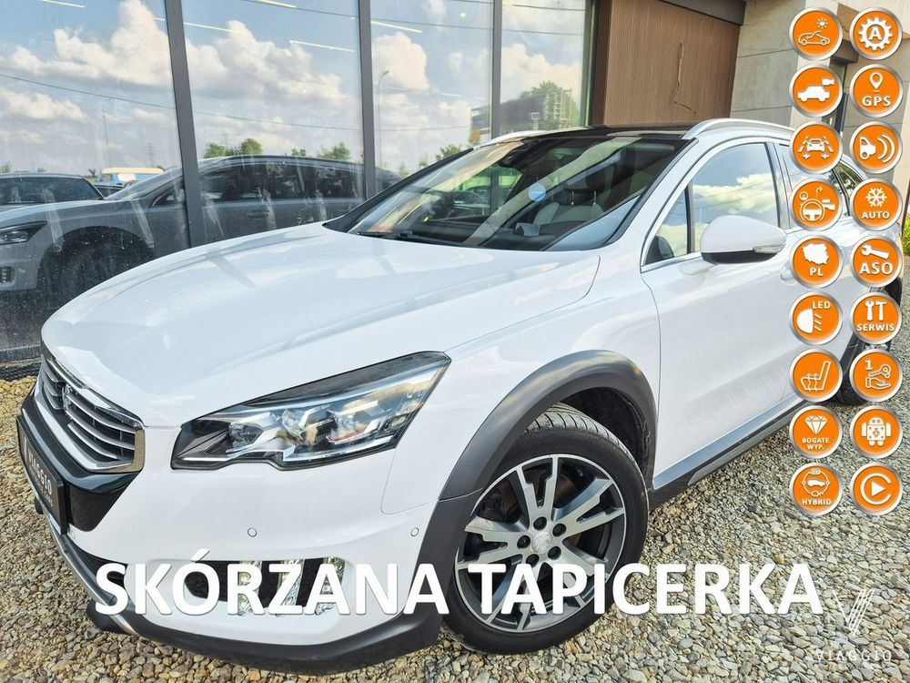 Peugeot 508 I 2015