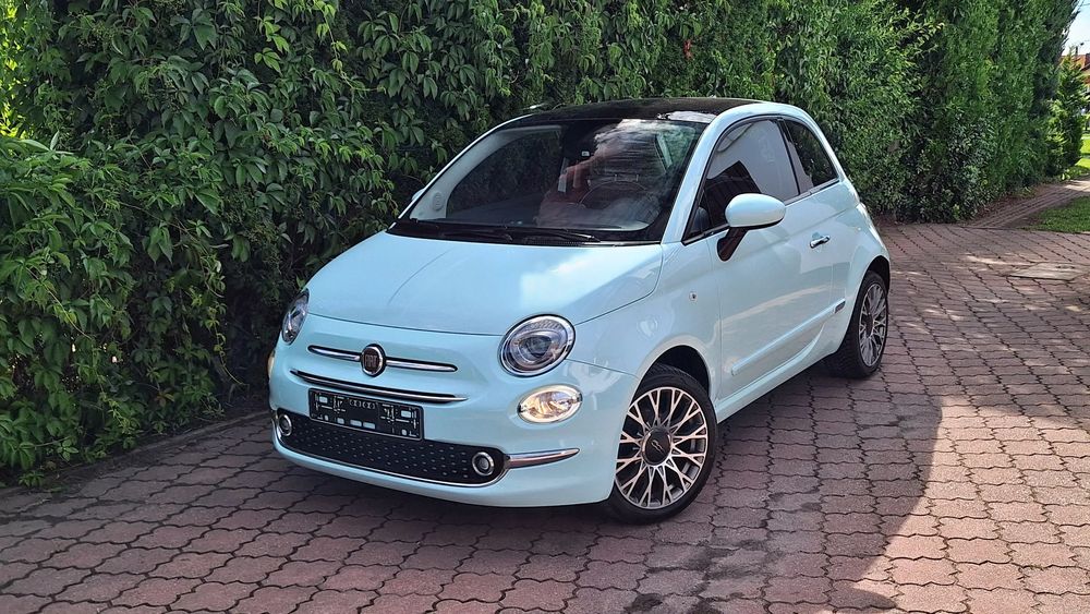 Fiat 500 1.2 8V Dualogic Collezione 2016