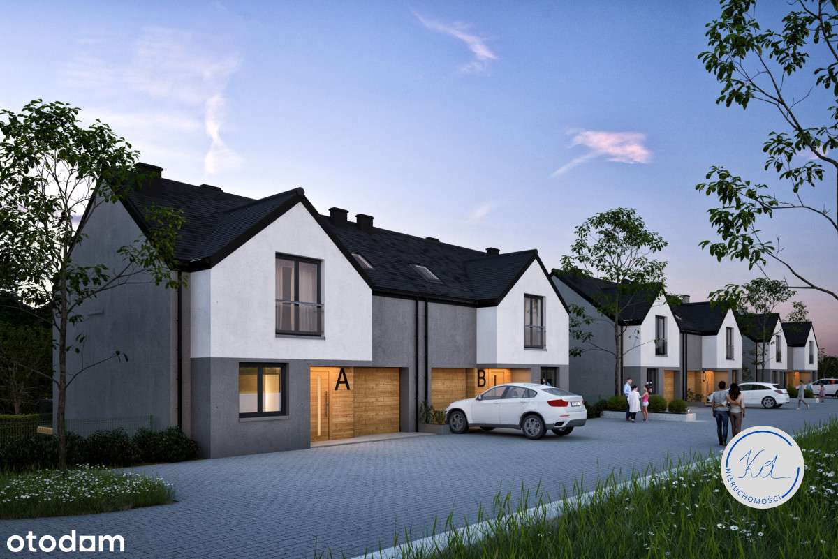 Bliźniak w zielonej części Skawiny-2