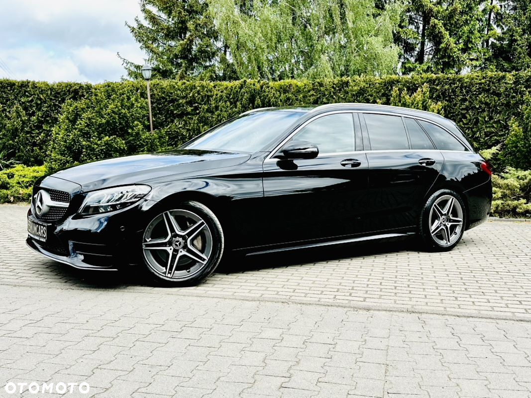 Mercedes-Benz Klasa C 300 d T 9G-TRONIC AMG Line - 19