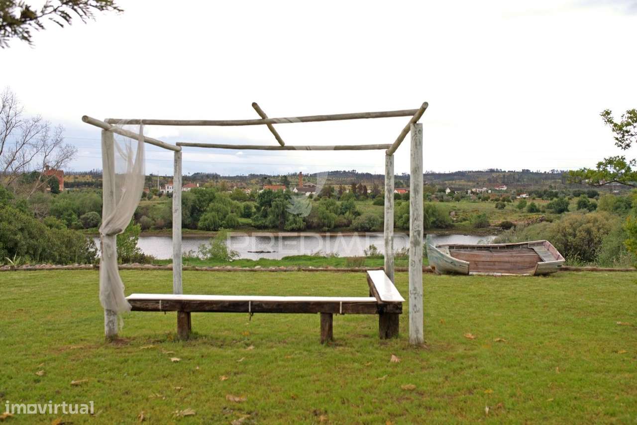 Quinta para eventos, com Moradia T3, junto ao Tejo em Alvega - Grande imagem: 5/33