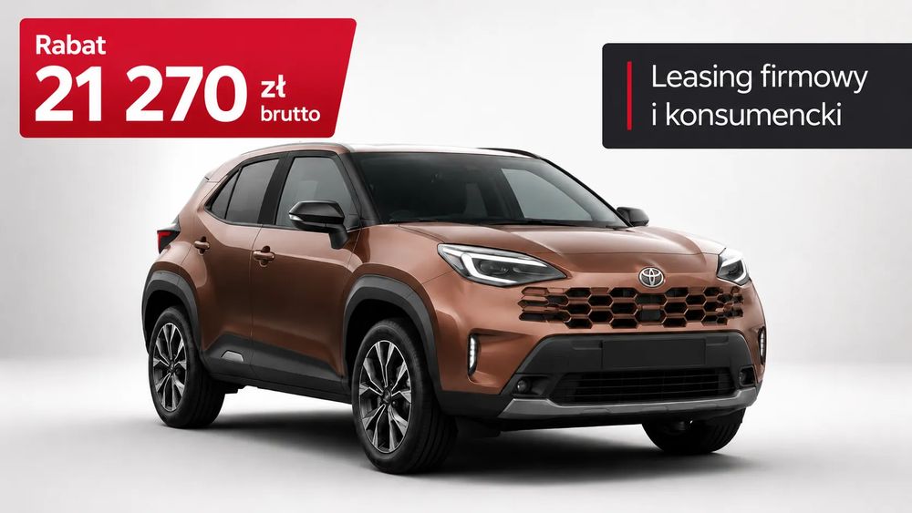 Toyota Yaris Cross Hybrid 1.5 Executive 2026