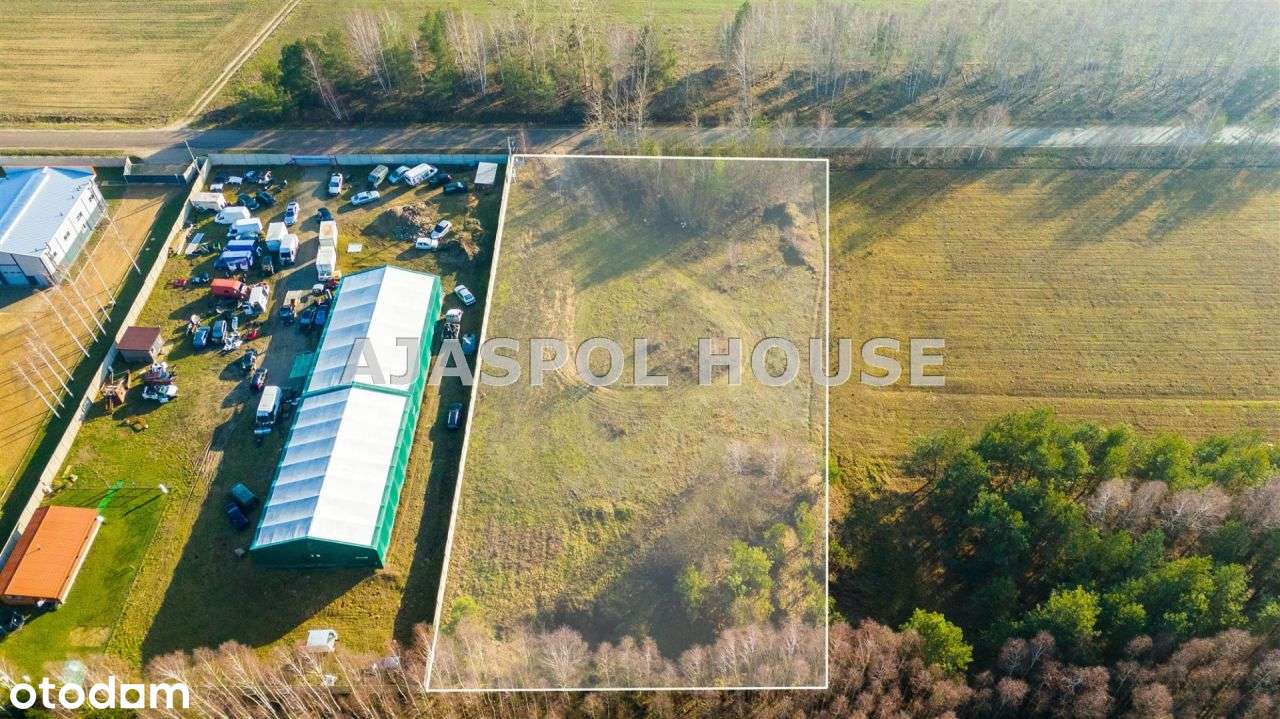 Choroszcz * Teren przemysłowo usługowy 5075m2-5