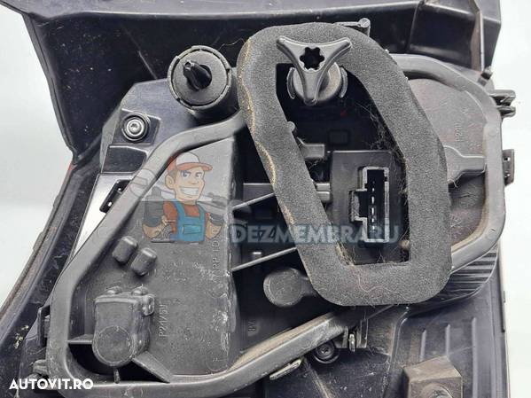 Stop aripa dreapta Dacia Sandero 2 Stepway [Fabr 2012-prezent] 265500465R - 4