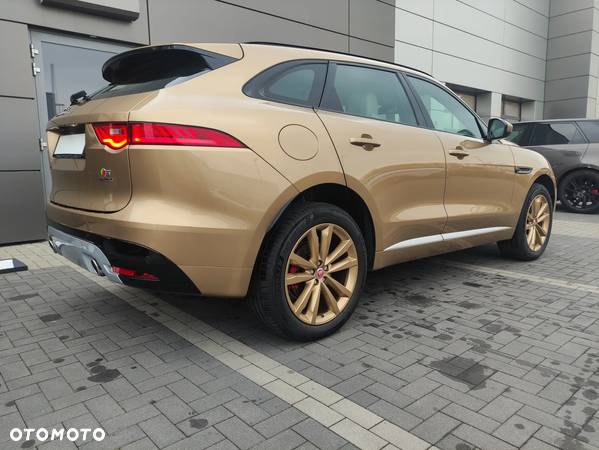 Jaguar F-Pace 3.0 TDV6 AWD First Edition - 9