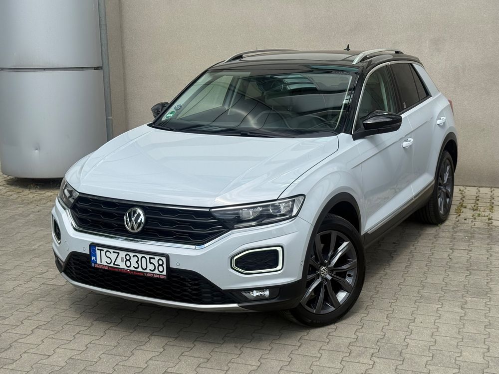 Volkswagen T-ROC I (2017-2025) 2.0 TDI SCR 4MOTION DSG R-Line 2017