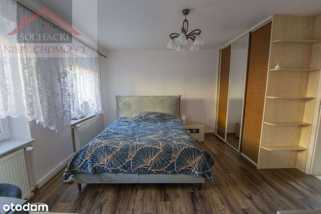 Pół domu z dużym ogrodem-6