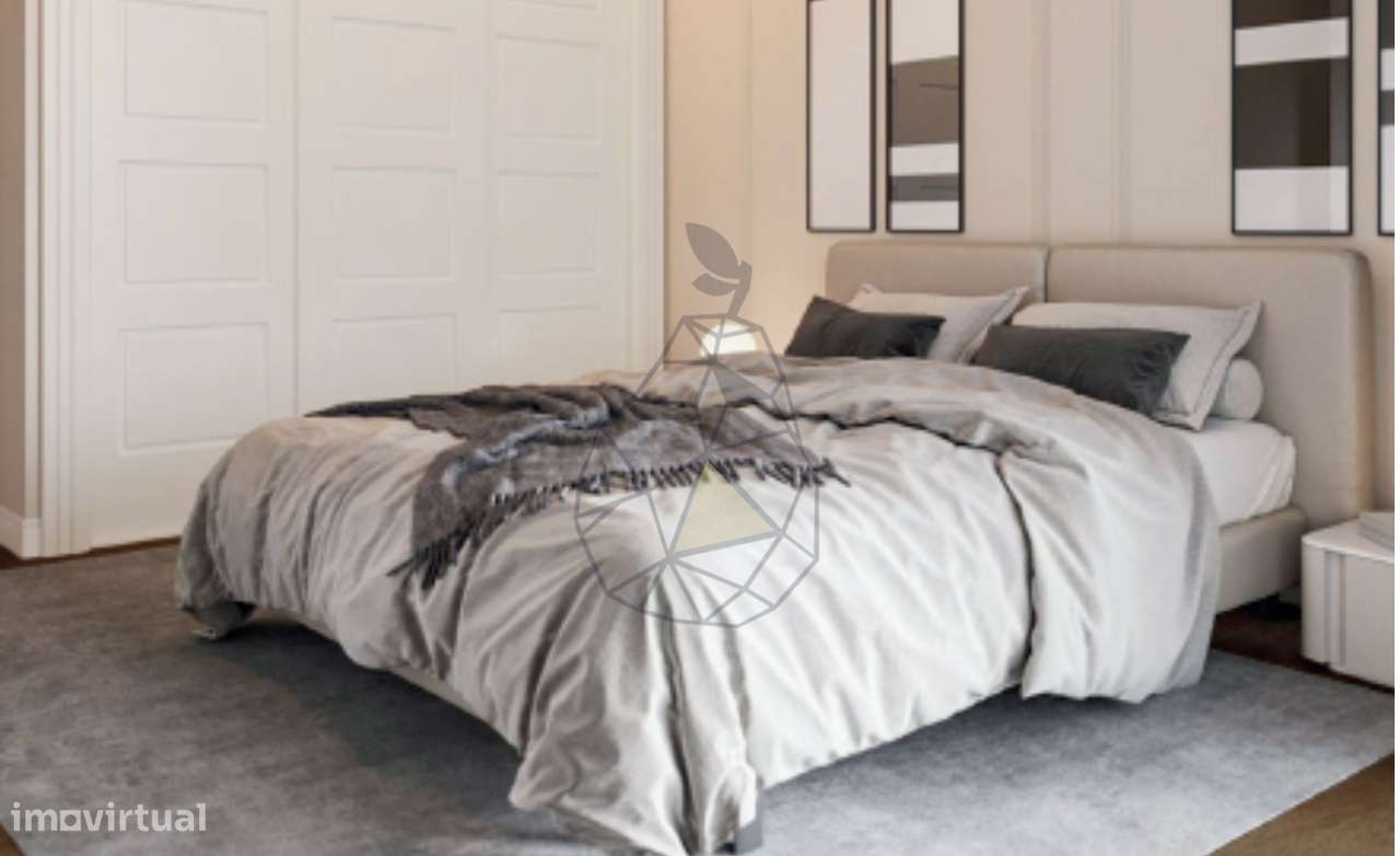 APARTAMENTO T2 COM 137,60m2 COM BOX E TERRAÇO PRIVATIVO NO HORUS RESID-9