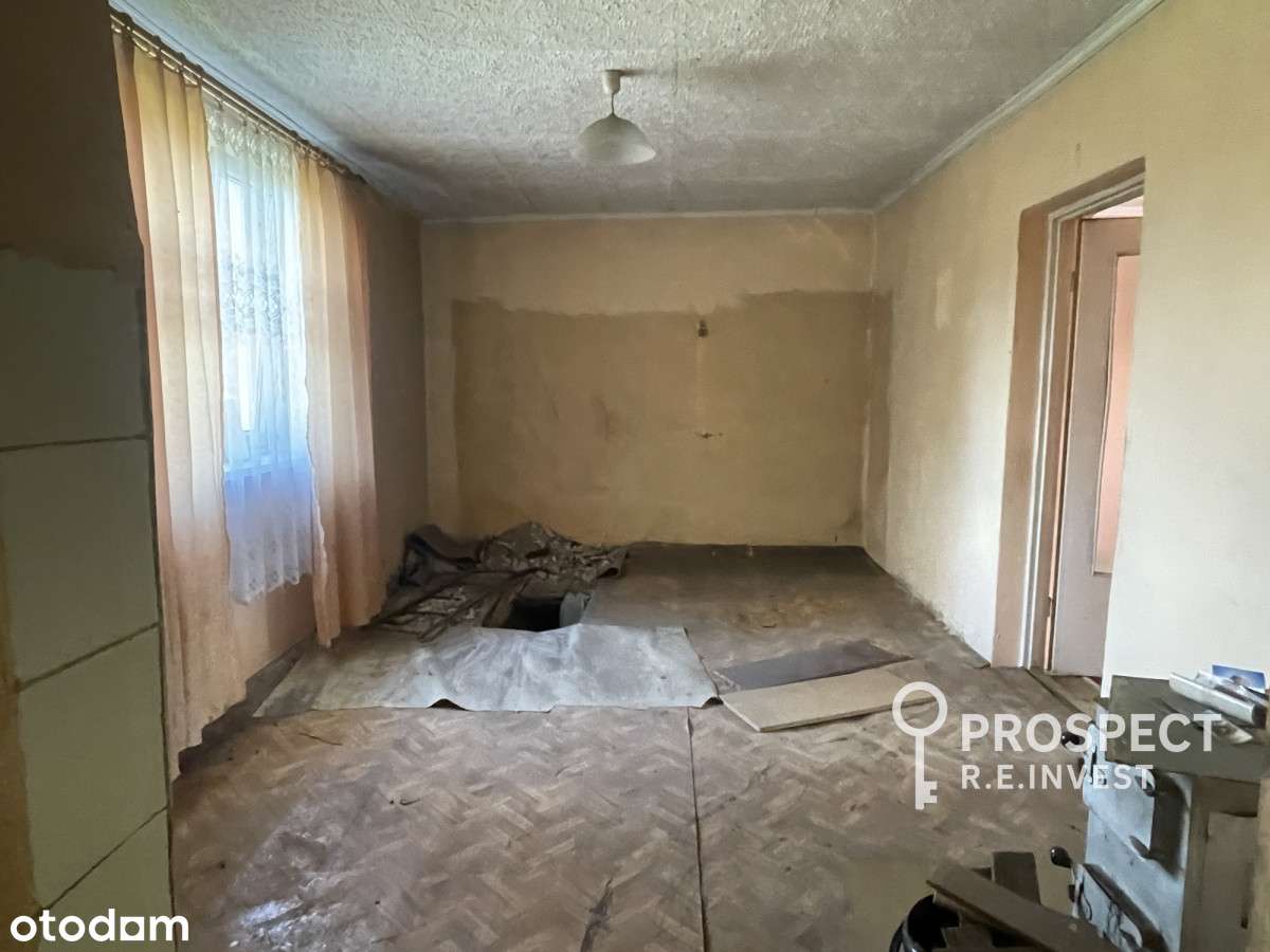 Dom do remontu 110m², duża działka, Ochocice-16