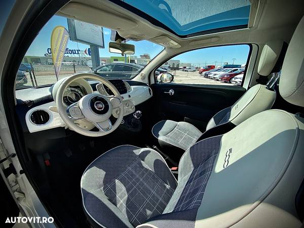 Fiat 500 1.2 Lounge - 9