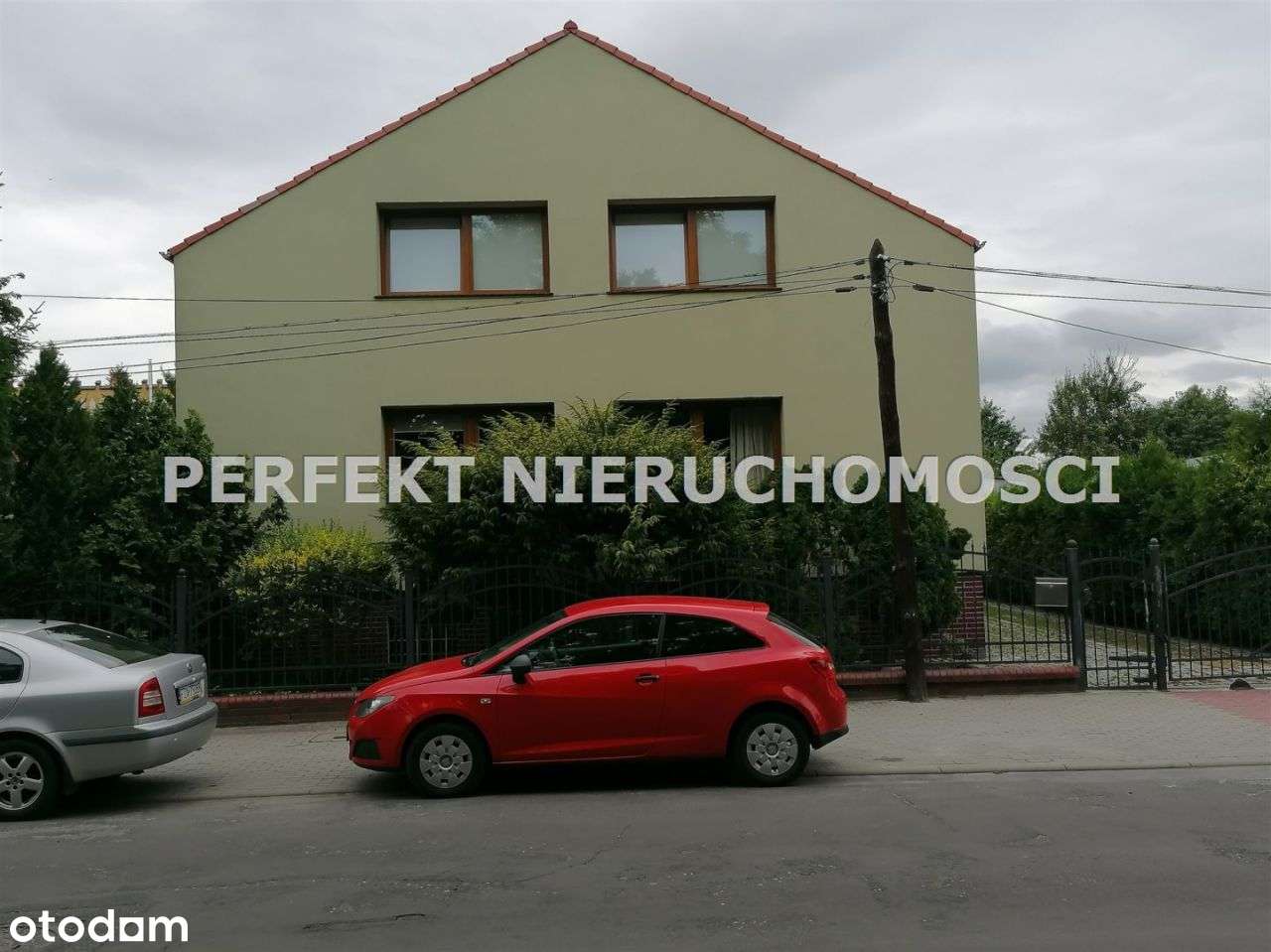 Dom mieszkalno-usługowy , 2 mieszkania !!-2