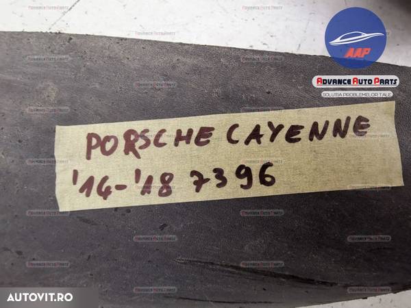 Fusta spate Porsche Cayenne 7P an 2014 la 2018 - originala in stare buna. - 5