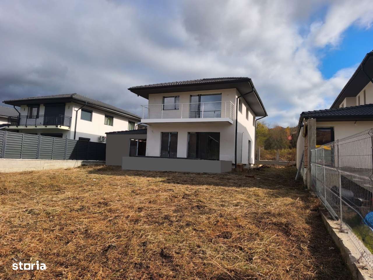 BLACK FRIDAY-Casa ind. Finisaje LUX-124mp-Garaj 32mp-Teren drept 583mp - Imagine principală: 5/11