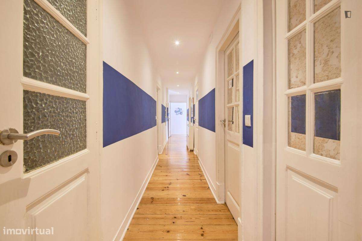 Quarto - localizado em Alcântara Lisbon - Grande imagem: 5/9