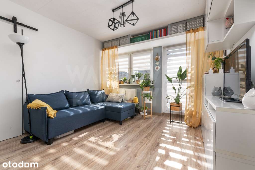 Trzy pokoje na cichym osiedlu. Bródno.-5