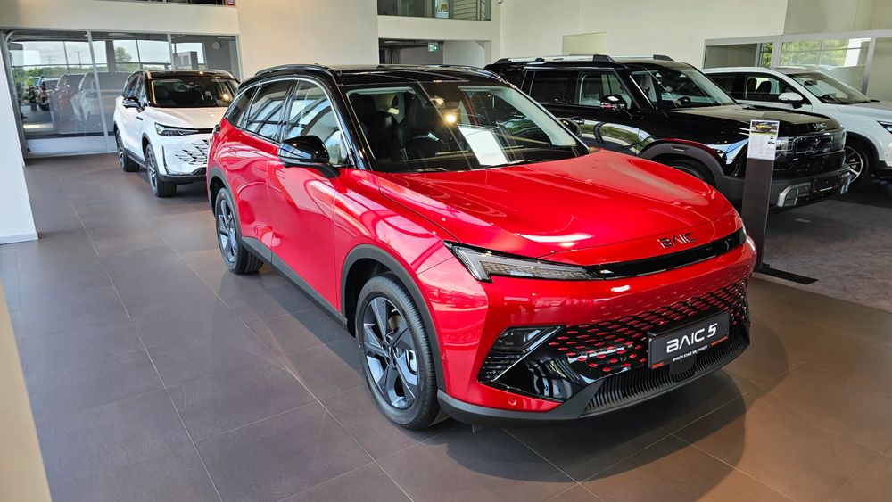 BAIC Beijing 5 Beijing 1.5T Luxury DCT 2025