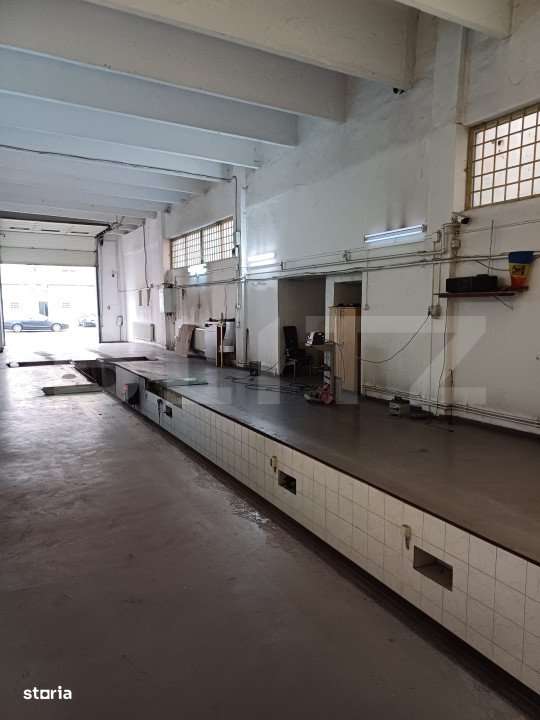 Afacere la cheie, service auto, 460 mp, zona Micro 4 - Imagine principală: 2/19