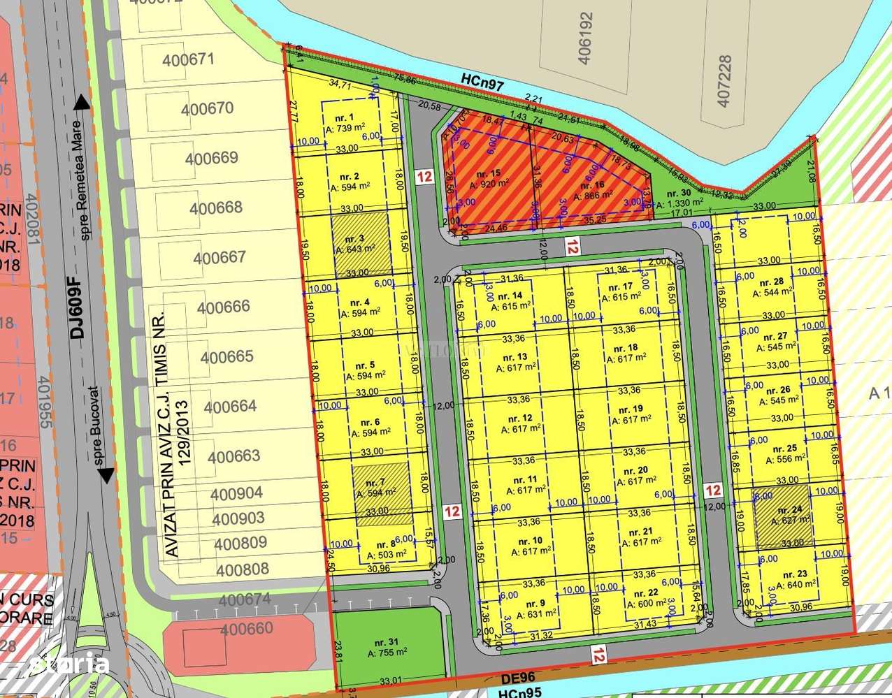 Teren cu AC la BUCOVAT 35,000 E - Imagine principală: 2/3