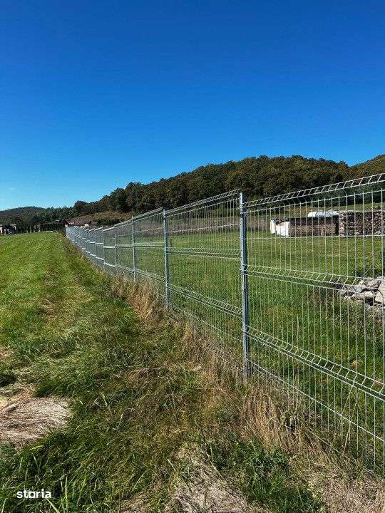 Teren de vanzare, 4451 mp, front 27.50, zona Gilau - Imagine principală: 3/3