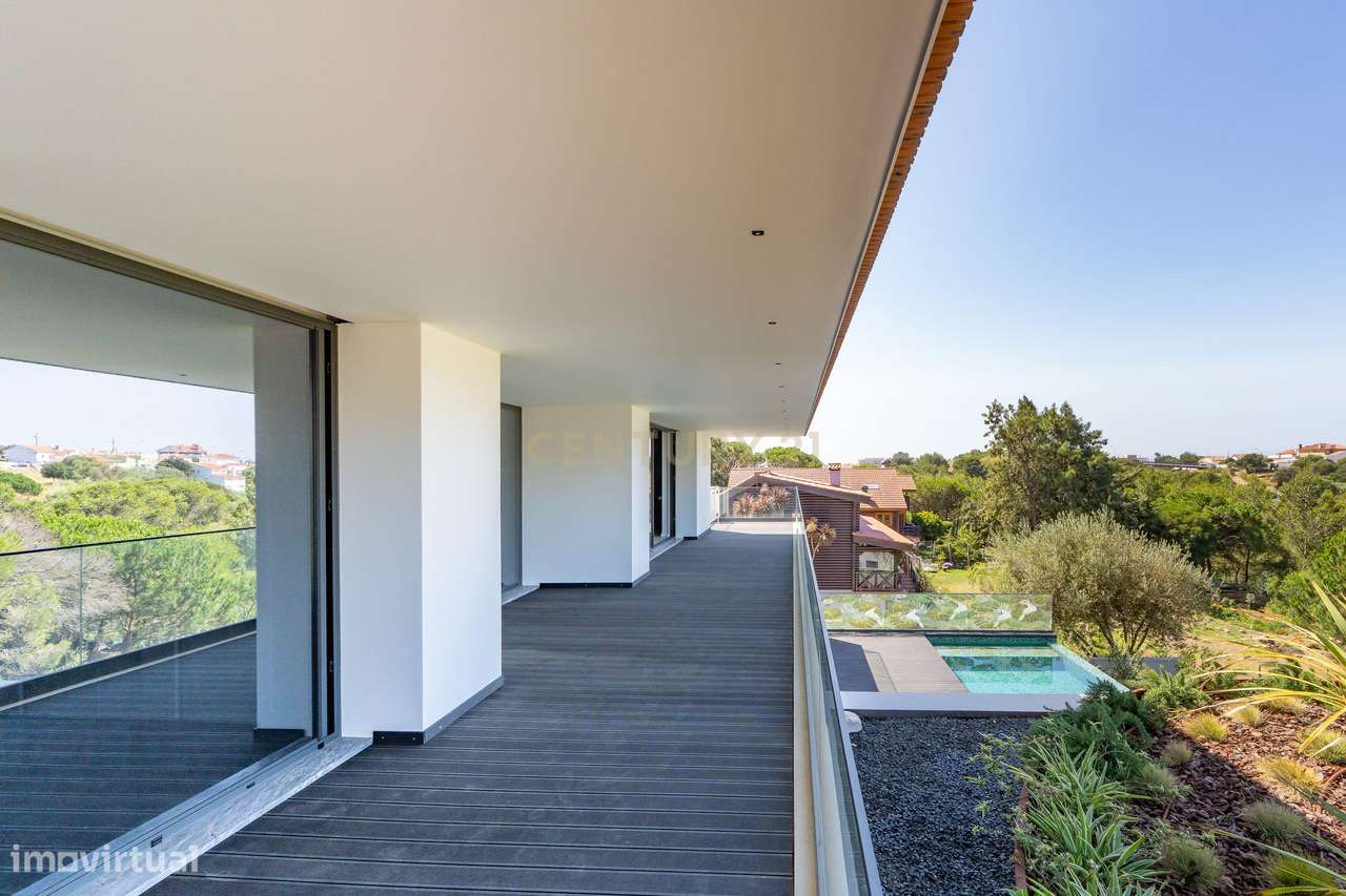 Moradia premium em Cascais onde o luxo e a natureza se encontram-23