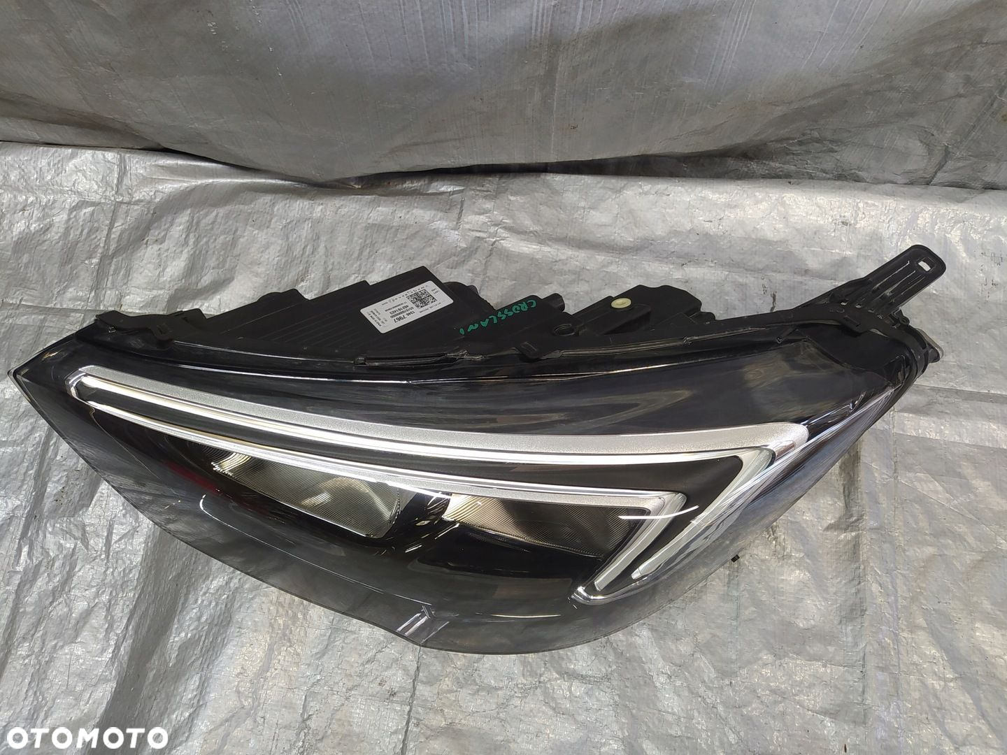 LAMPA LEWA OPEL CROSSLAND X zwykła led 13467967 - 4