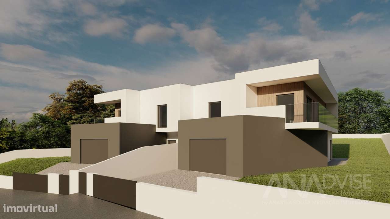 Moradia Geminada T3 Venda em São João de Lourosa,Viseu - Grande imagem: 2/45