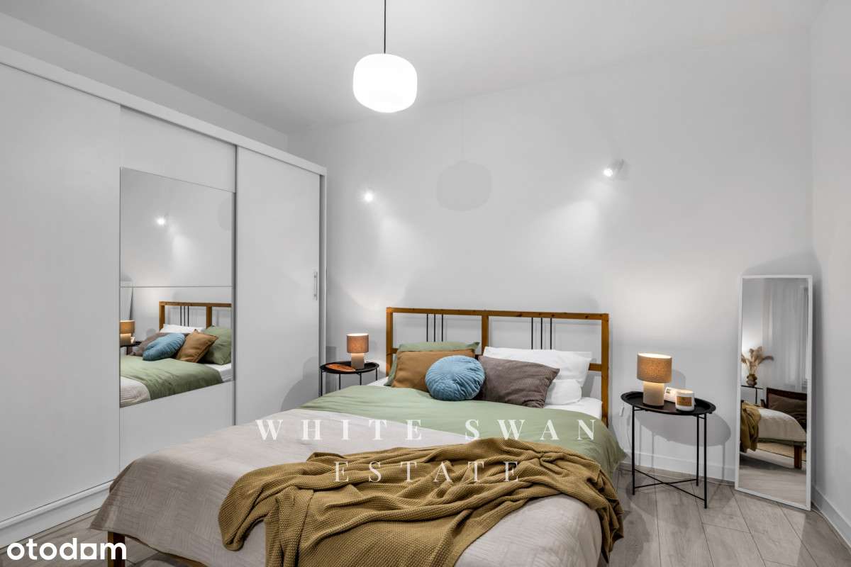 Kawalerka I Wydzielona sypialnia I Gocławek-2