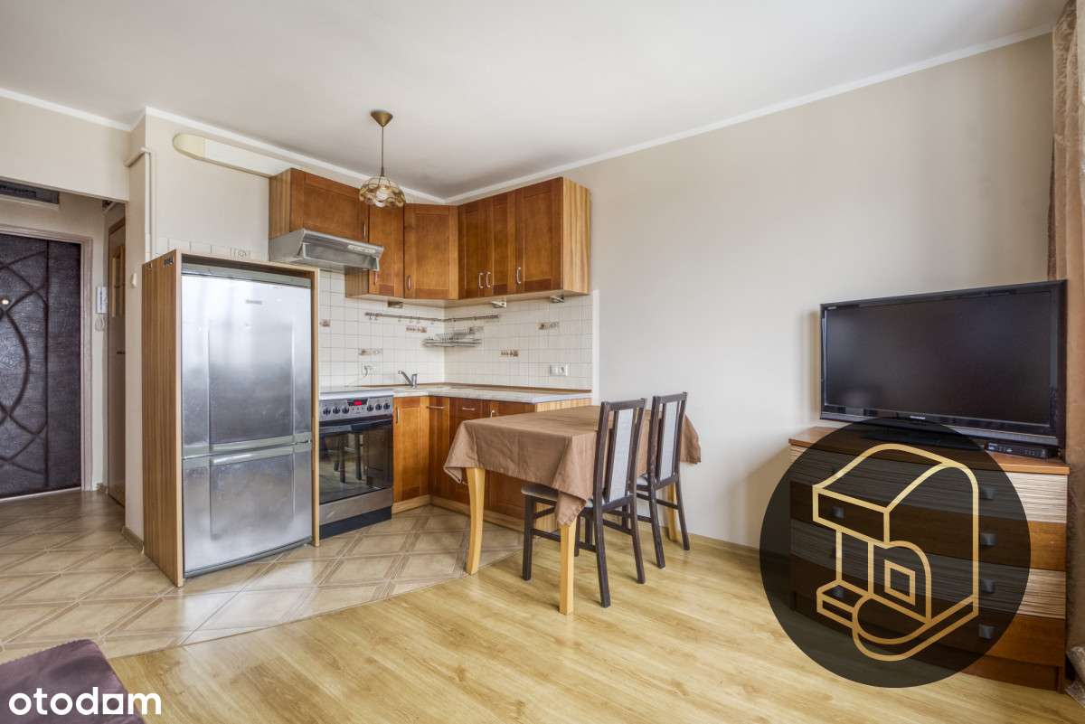 Idealne na start 2 pokoje przy Metrze-5