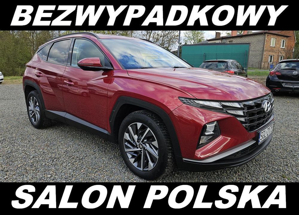Hyundai Tucson IV 1.6 T-GDi Executive 2WD 2021