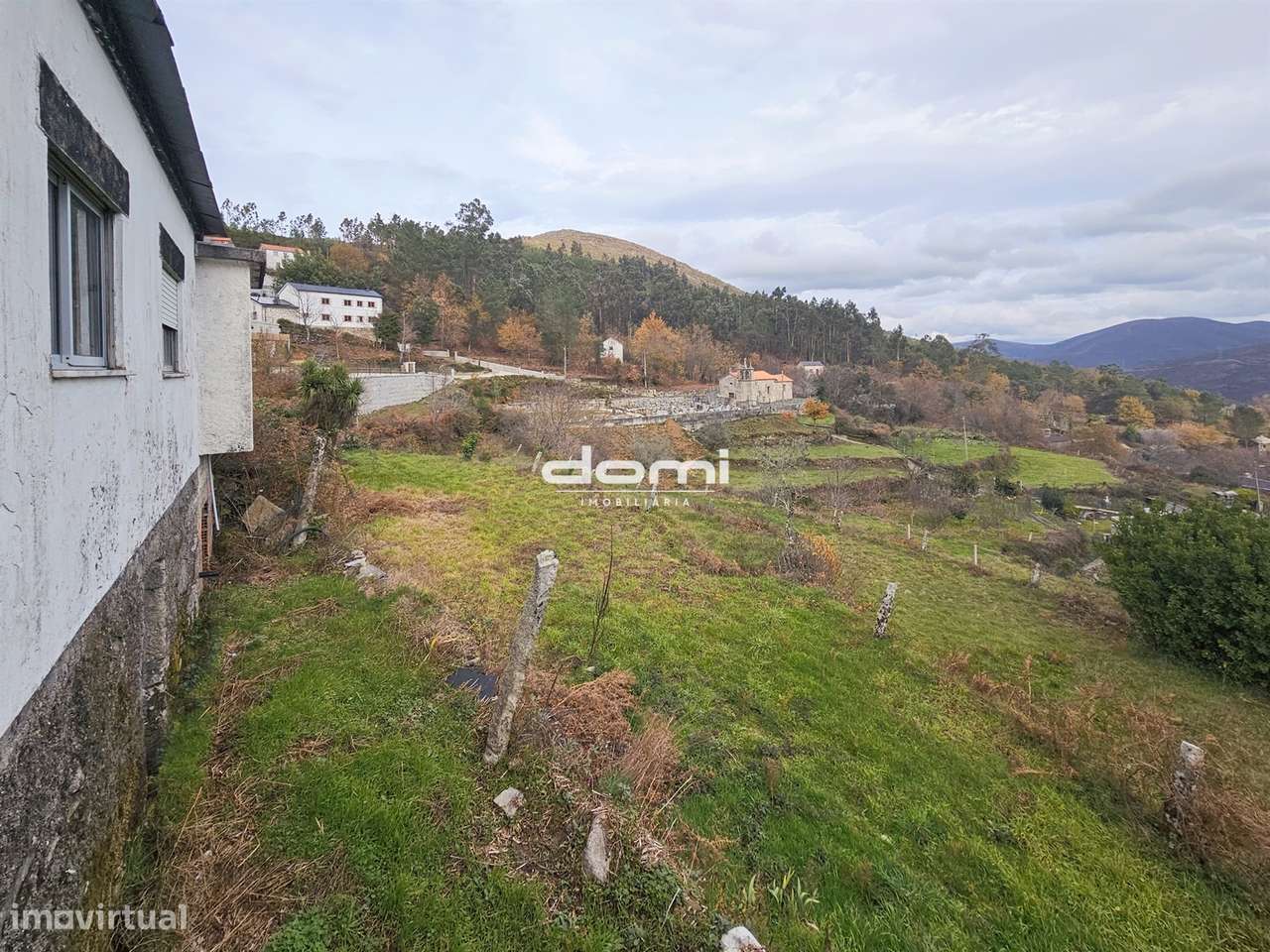 Moradia V4 para Recuperar no Candal – São Pedro do Sul 🏡 - Grande imagem: 4/20