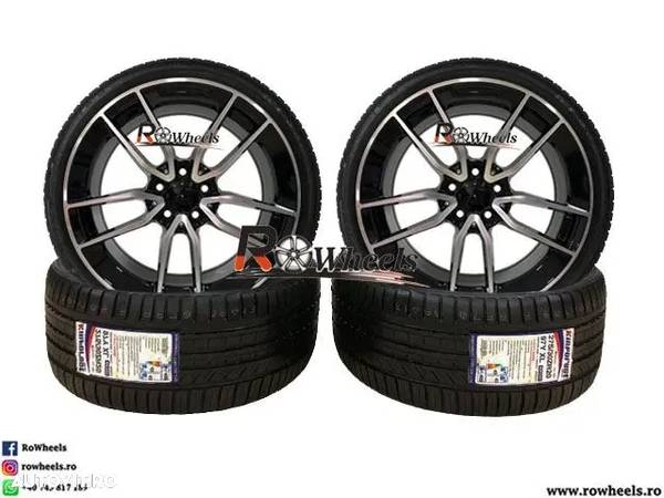 Jante Mercedes17 R17 AMG anvelope vara sau iarna CLS W204 W205 W212 W117 W221 - 3