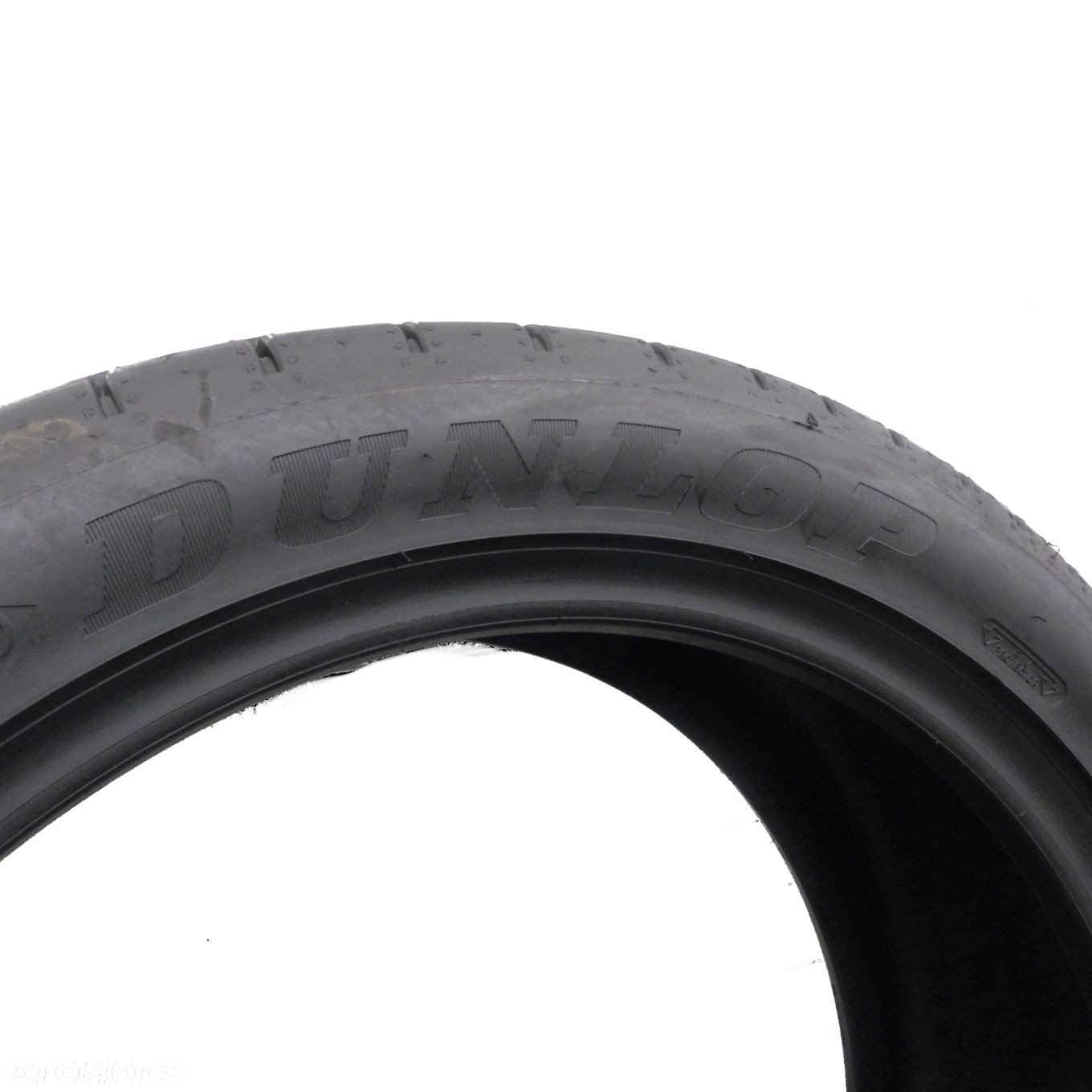 4 x DUNLOP 225/45 R19 96W XL Sport Maxx Lato DOT19 Nieużywane JAK NOWE - 5