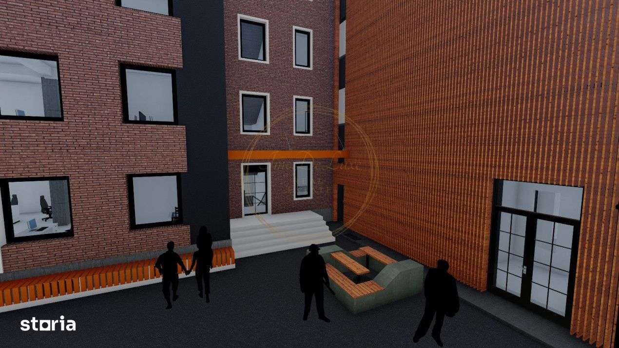 Cladire D+P+3+Te, 1358mp utili, 1018mp teren, Centru, MOL Dorobantilor - Imagine principală: 5/8