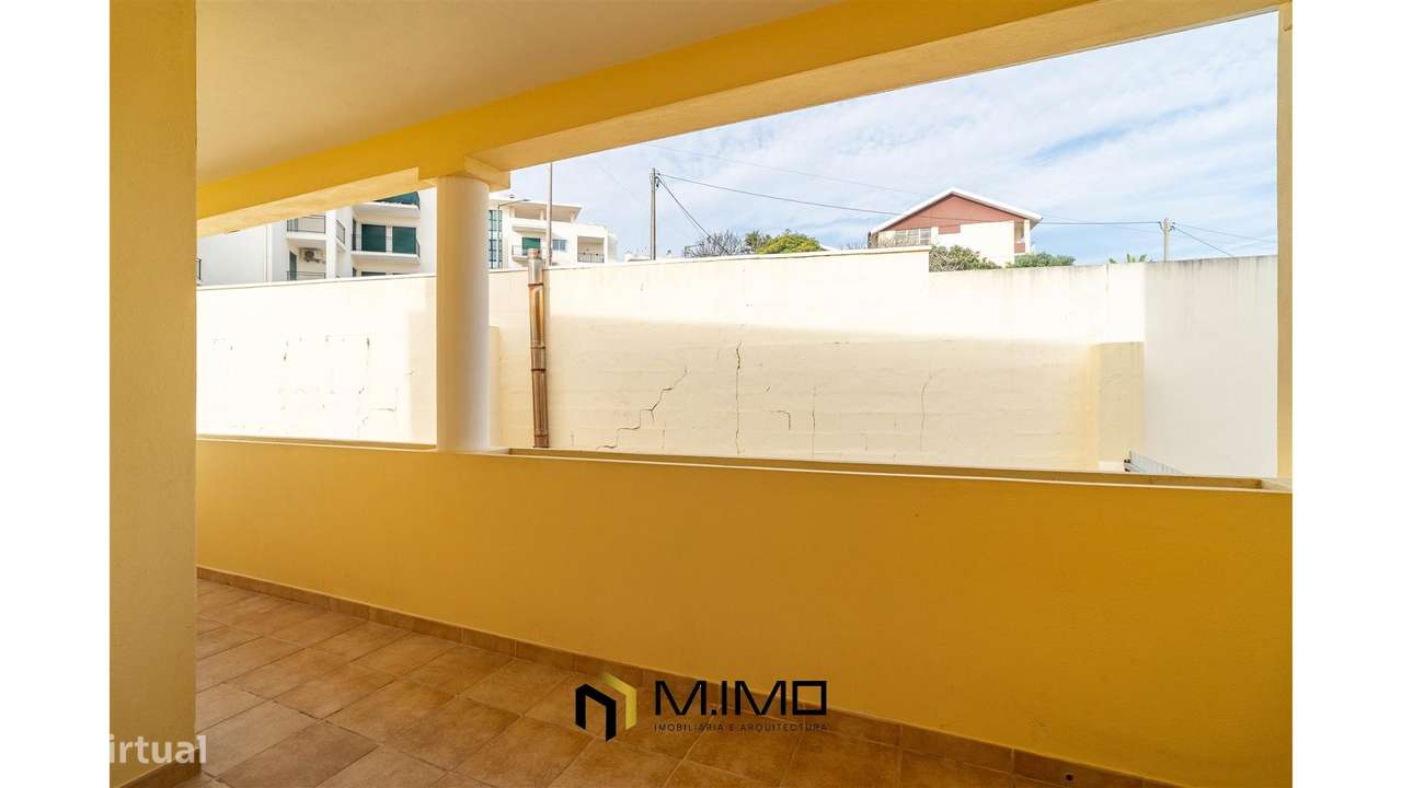 Moradia M3 com Vista Mar e Terraço Panorâmico – A 5 Minutos da Praia-20