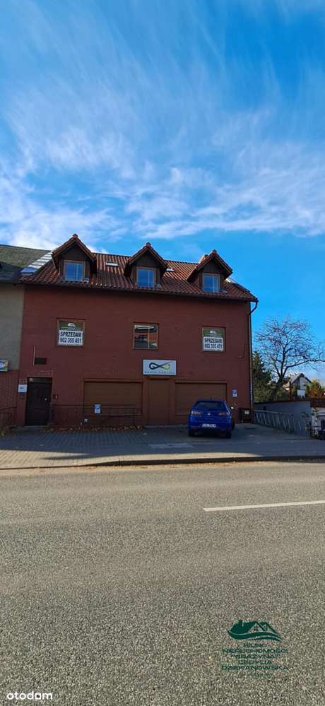 Dom 3kondygnacyjny centrum Aleksandrowa Kujawskiego z działką-0