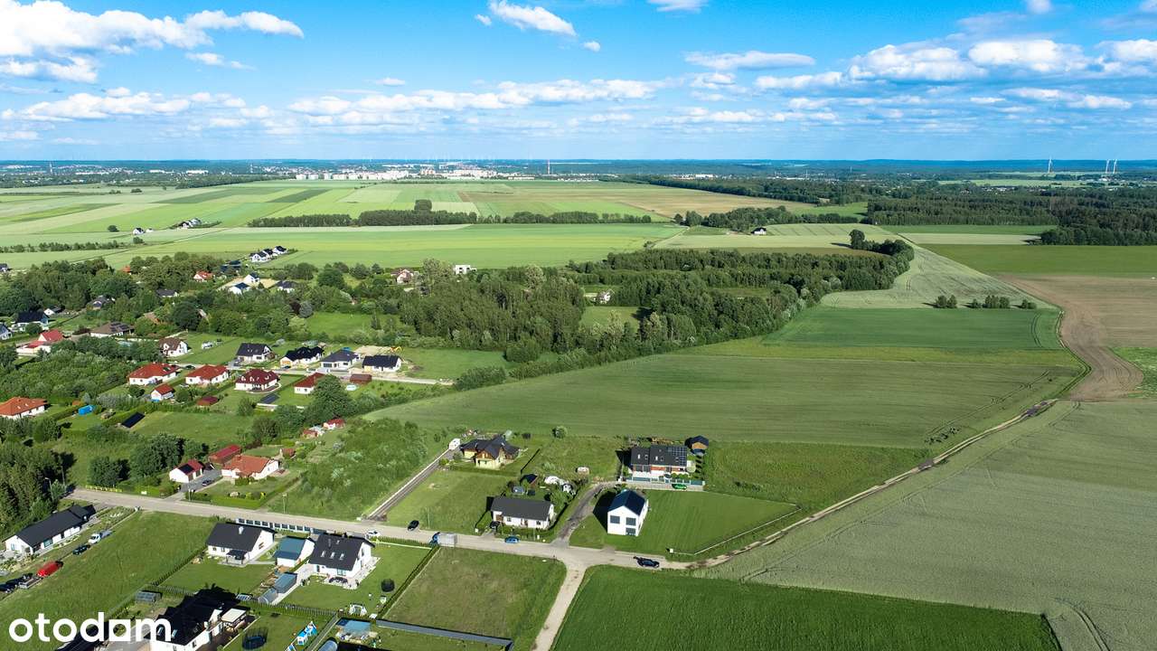 Okazja! Działka za połowę ceny! Budowlana w planie ogólnym!-5