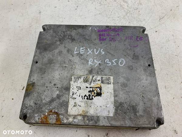 LEXUS RX II 350 3.5 STEROWNIK SILNIKA - 7