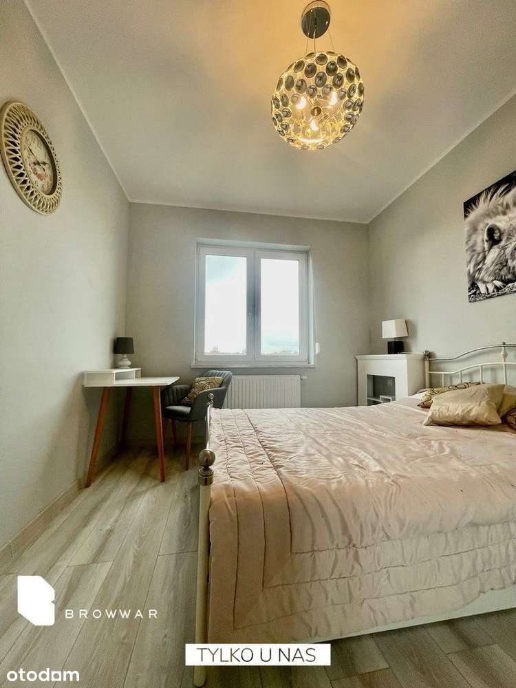 Przytulne 3 pokojowe mieszkanie z ogrodem - Pełny obrazek: 4/20