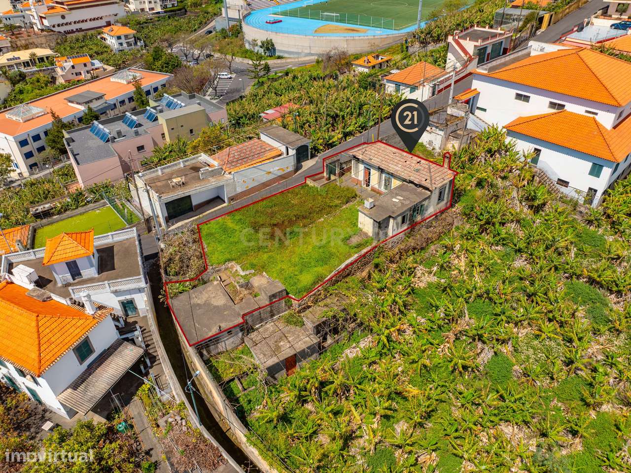 Moradia Tradicional com Projeto Aprovado em Câmara de Lobos - Grande imagem: 5/21