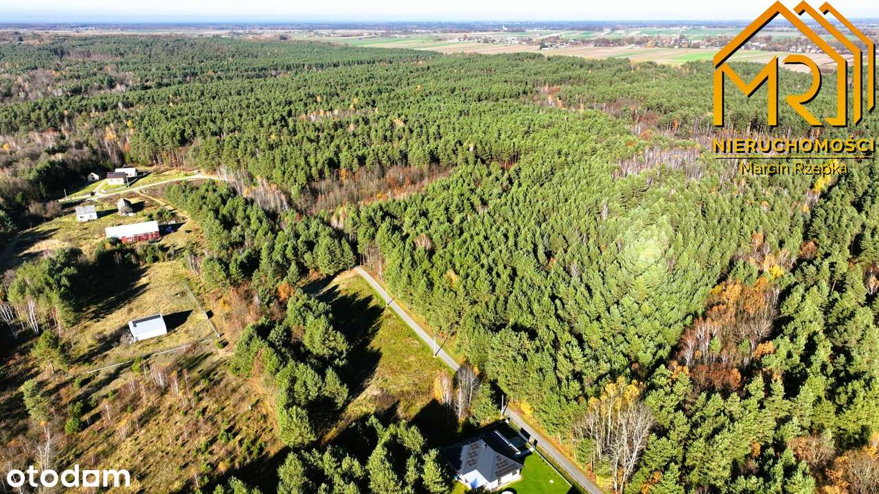 Działka z pełną dokumentacją budowlaną w gminie Czarna-5