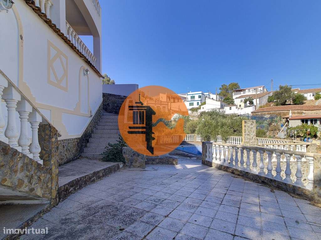 Moradia V4 com terreno + 1 estúdio com vista do rio em Álamo-38