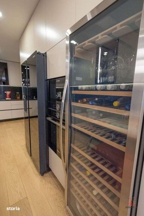 Apartament 3 camere Aviatiei - Caramfil, 2 locuri parcare, jacuzzi ext-4