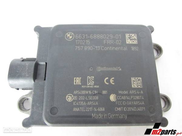 Sensor ACC / Radar (FRR-02) Seminovo/ Original BMW 7 (G11, G12)/BMW 5 (G30, F90)... - 2