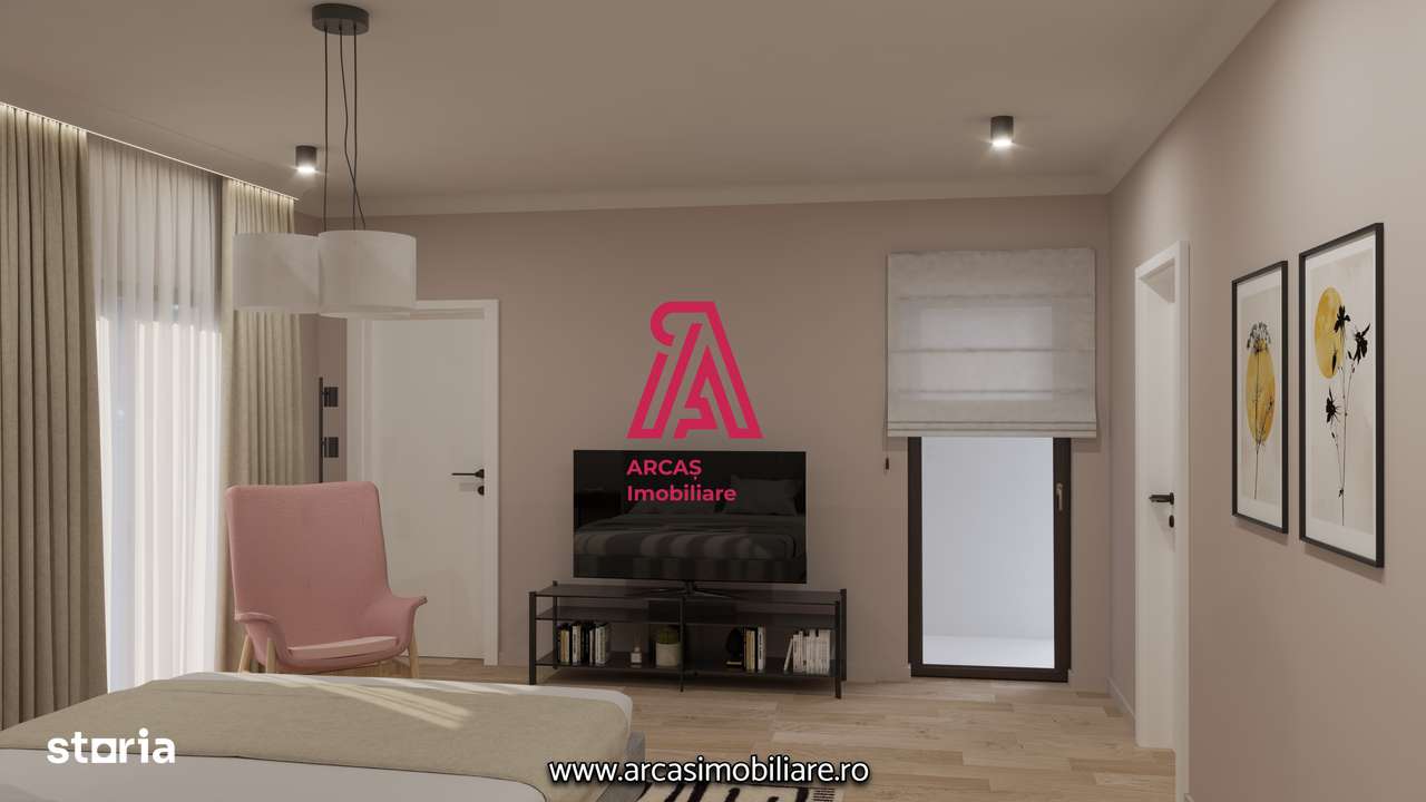 Casa moderna de vanzare  5 camere - Cartier Terezian!-18