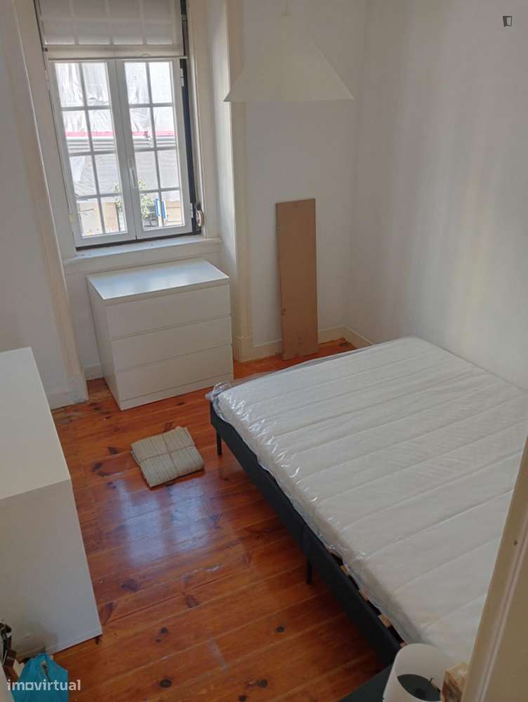 Quarto - localizado em Alameda Lisbon - Grande imagem: 3/10