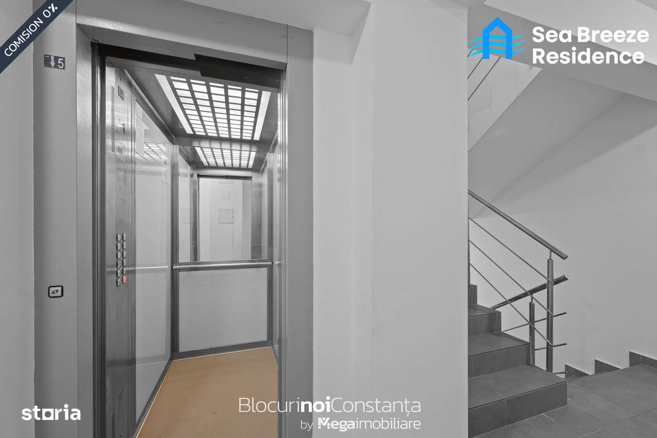 #Fără comision: Apartament mobilat și utilat - zona Lidl Mamaia Nord-7